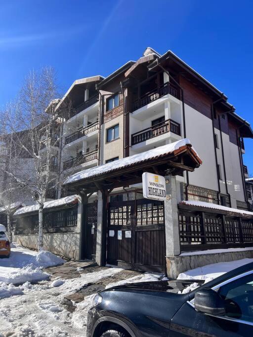 Cozy 1 Bedroom Apartment Next To The Gondola Bansko Dış mekan fotoğraf
